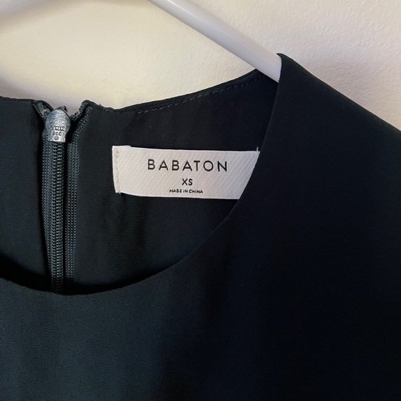 Babaton Aritzia Green Blouse with Tie (size XS) - Picture 3 of 4